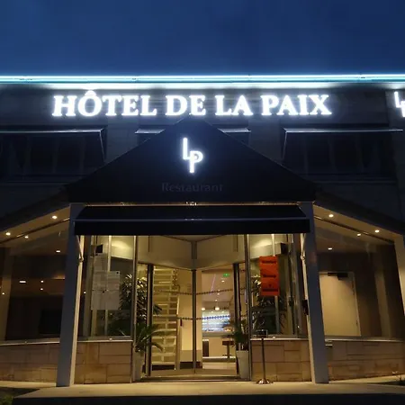 De La Paix Hotel 3*