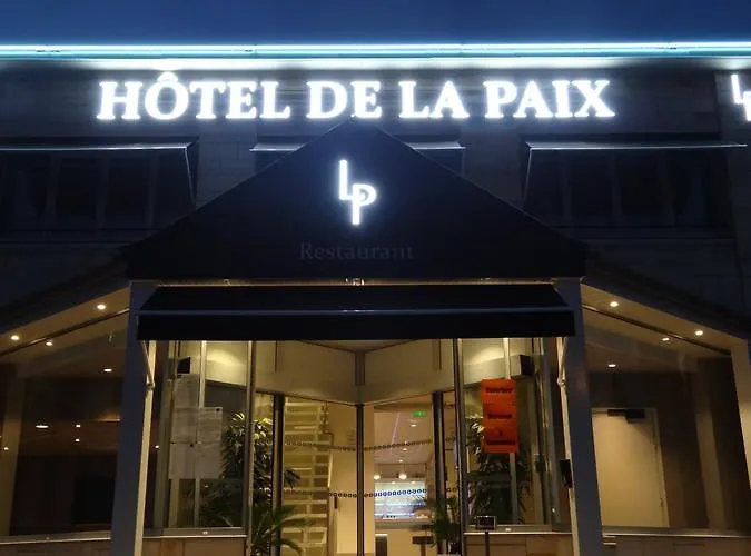De La Paix Hotel 3*